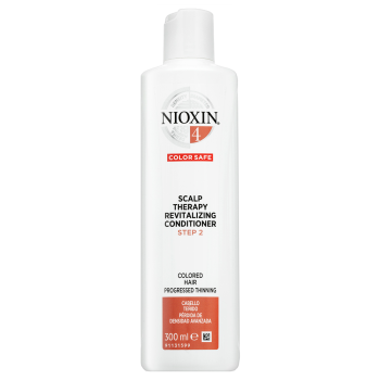 Nioxin System 4 Scalp Therapy Revitalizing Conditioner nourishing conditioner for coarse and coloured hair 300 ml