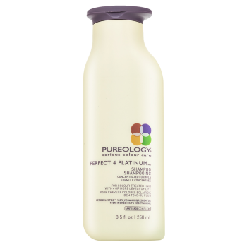 Pureology Perfect 4 Platinum Shampoo szampon oczyszczający do włosów blond 250 ml