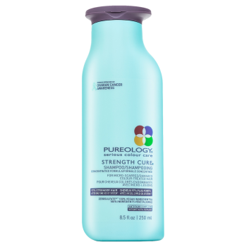 Pureology Strength Cure Shampoo odżywczy szampon dla ochrony i blasku włosów 250 ml