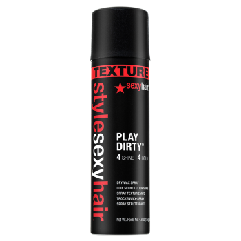 Sexy Hair Style Sexy Hair Play Dirty Dry Wax Spray wosk do włosów w sprayu 150 ml