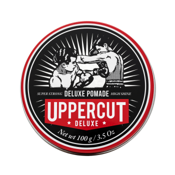 Uppercut Deluxe Pomade Pomada para el cabello Para una fijación fuerte 100 g