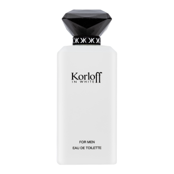 Korloff Paris In White toaletná voda pre mužov 88 ml