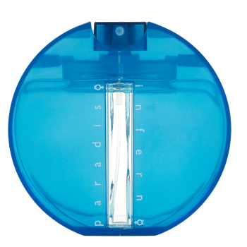 Benetton Inferno Paradiso Blue Man Eau de Toilette für Herren 100 ml