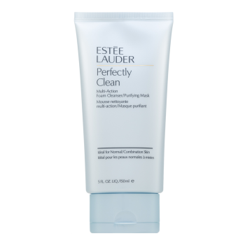 Estee Lauder Perfectly Clean Multi-Action Foam Cleanser/Purifying Mask 2in1 cleaning foam for normal / combination skin 150 ml