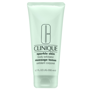 Clinique Sparkle Skin Body Exfoliator cleansing gel with peeling effect 200 ml