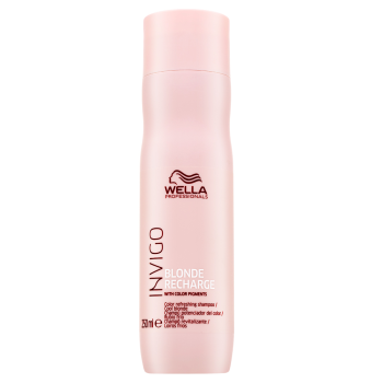 Wella Professionals Invigo Blonde Recharge Cool Blonde Shampoo Шампоан за съживяване на студените руси нюанси 250 ml