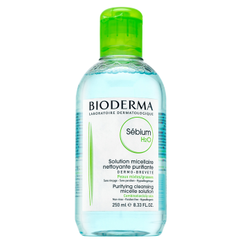 Bioderma Sébium H2O Purifying Cleansing Micelle Solution micelárny roztok pre mastnú pleť 250 ml