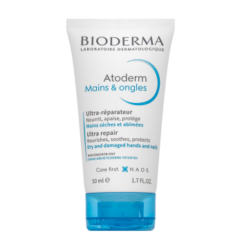 Bioderma Atoderm negovalna krema Mains & Ongles Ultra Repair Cream 50 ml