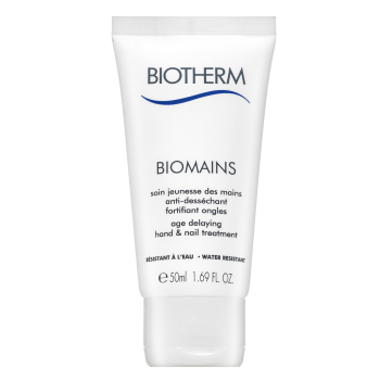 Biotherm Biomains Age Delaying Hand & Nail Treatment crema idratante per mani e unghie 50 ml
