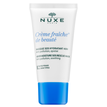 Nuxe Creme Fraiche de Beauté 48HR Moisture SOS Rescue Mask soothing and refreshing mask with moisturizing effect 50 ml