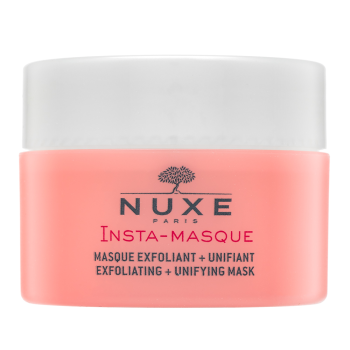 Nuxe Insta-Masque Exfoliant & Unifiant (Rose & Macademia) exfoliating mask to unify the skin tone 50 ml