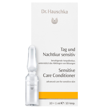 Dr. Hauschka Sensitive Care Conditioner intense micro ampoules against redness 10x1 ml