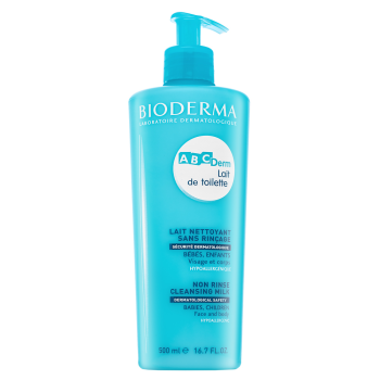 Bioderma ABCDerm mlijeko ​​za čišćenje Lait de Toilette Non Rinse Cleansing Milk 500 ml
