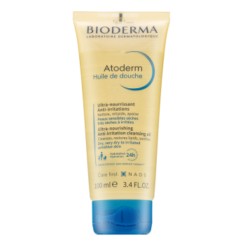 Bioderma Atoderm Huile de Douche tisztító hab olaj száraz atópiás bőrre 100 ml