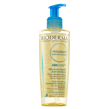 Bioderma Atoderm Huile de Douche čistiaci penivý olej pre suchú atopickú pokožku 200 ml
