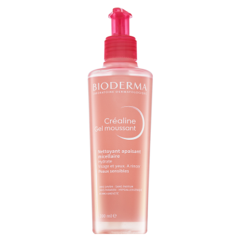 Bioderma Créaline Gel Moussant cleansing gel for sensitive skin 200 ml