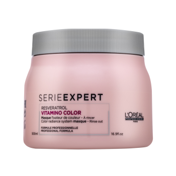L´Oréal Professionnel Série Expert Vitamino Color Resveratrol Mask подхранваща маска за боядисана коса 500 ml