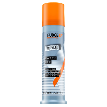 Fudge Professional Matte Hed pasta per lo styling per una forte fissazione 75 ml