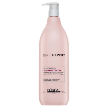 L´Oréal Professionnel Série Expert Vitamino Color Resveratrol Shampoo укрепващ шампоан За блясък и защита на боядисаната коса 980 ml