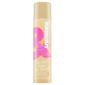 TONI&GUY Sky High Volume Dry Shampoo suchy szampon do włosów bez objętości 250 ml