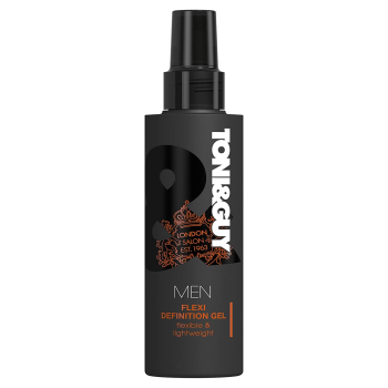 TONI&GUY Men Flexi Definition Gel żel do stylizacji do średniego utrwalenia 150 ml