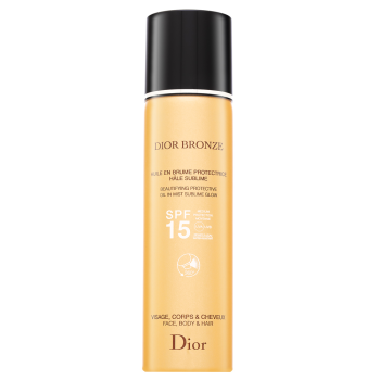 Dior (Christian Dior) Bronze mlijeko za sunčanje u spreju Beautifying Protective Oil in Mist Sublime Glow SPF 15 125 ml