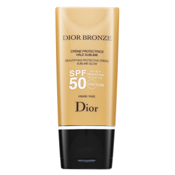 Dior (Christian Dior) Bronze Beautifying Protective Creme Sublime Glow SPF 50 napozó krém arcra 50 ml