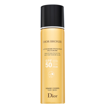 Dior (Christian Dior) Bronze Beautifying Protective Milky Mist Sublime Glow SPF 50 fluid protector și hidratant pentru o piele luminoasă și uniformă 125 ml