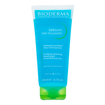 Bioderma Sébium cleansing gel Purifying Cleansing Foaming Gel 200 ml