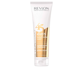 Revlon Professional 45 Days Shampoo&Conditioner Golden Blondes szampon i odżywka do włosów blond 275 ml