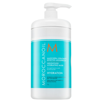 Moroccanoil Hydration Weightless Hydrating Mask mască pentru întărire pentru par fin si uscat 1000 ml