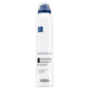 L´Oréal Professionnel Serioxyl Volumizing Black Thinning Hair Coloured Spray barevný sprej pro zahuštění černých vlasů 200 ml