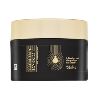Sebastian Professional Dark Oil Lightweight Mask vyživující maska pro suché a poškozené vlasy 150 ml