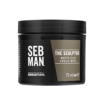 Sebastian Professional Man The Sculptor Matte Finish Modelliermasse für einen matten Effekt 75 ml