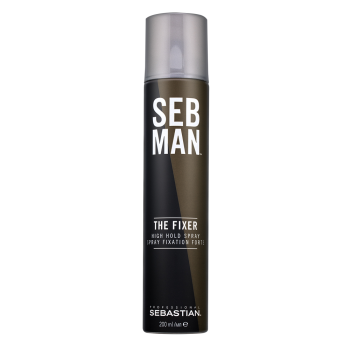 Sebastian Professional Man The Fixer High Hold Spray Laca para el cabello Para una fijación fuerte 200 ml