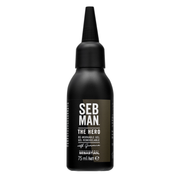 Sebastian Professional Man The Hero Re-Workable Gel Gel para el cabello Para todo tipo de cabello 75 ml