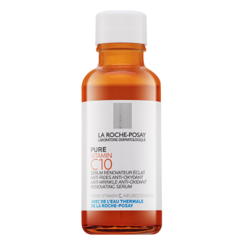 La Roche-Posay Pure Vitamin C10 Renovating Serum serum rozjaśniające z witaminą C przeciw starzeniu się skóry 30 ml