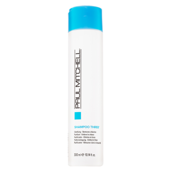 Paul Mitchell Clarifying Shampoo Three szampon z właściwościami peelingowymi 300 ml