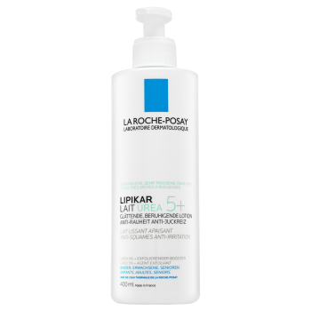 La Roche-Posay Lipikar Lait Urea 5+ Smoothing Soothing Lotion hydratační tělové mléko pro suchou pleť 400 ml