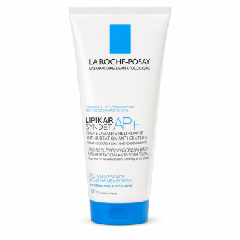 La Roche-Posay Lipikar crema limpiadora nutritiva de protección Syndet AP+ Cream Wash 200 ml