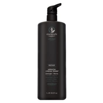 Paul Mitchell Awapuhi Wild Ginger Repair Keratin Cream Rinse strengthening conditioner for dry and damaged hair 1000 ml