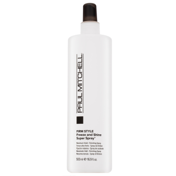 Paul Mitchell Firm Style Freeze and Shine Super Spray mocno utrwalający lakier do włosów 500 ml