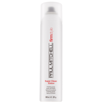 Paul Mitchell Firm Style Super Clean Extra Finishing Spray mocno utrwalający lakier do włosów do stylizacji 300 ml
