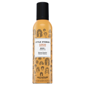 Alfaparf Milano Style Stories Firming Mousse erősítő hajhab 250 ml