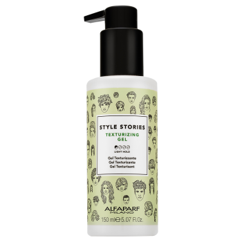 Alfaparf Milano Style Stories Texturizing Gel hair gel for light fixation 150 ml