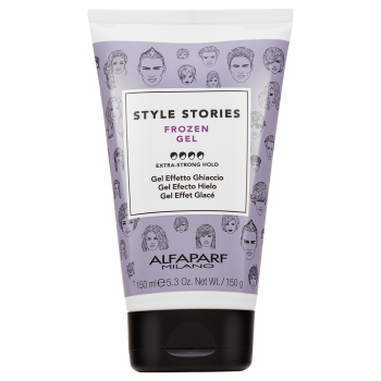 Alfaparf Milano Style Stories Frozen Gel Gel para el cabello Para una fijación fuerte 150 ml