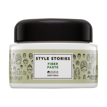 Alfaparf Milano Style Stories Fiber Paste hajformázó paszta könnyű fixálásért 100 ml