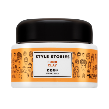 Alfaparf Milano Style Stories Funk Clay formázó paszta erős fixálásért 100 ml