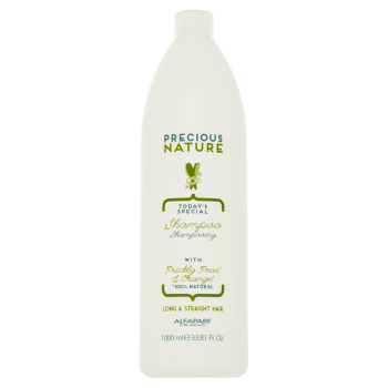 Alfaparf Milano Precious Nature Today's Special Shampoo Prickly Pear & Orange smoothing shampoo for unruly hair 1000 ml