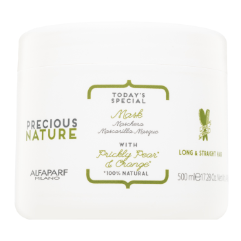 Alfaparf Milano Precious Nature Today's Special Mask Prickly Pear & Orange hajsimító maszk minden hajtípusra 500 ml